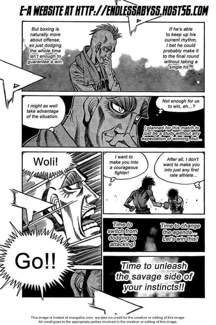 Hajime no Ippo Chapter 879 10